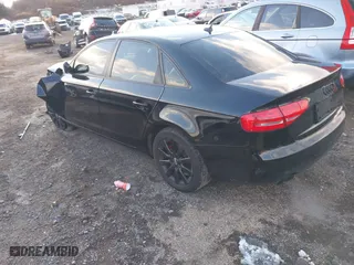 2013 Audi A4 Premium with VIN WAUBFAFL6DA155079, listed as a IAAI auction lot 41017382 with 77,149 mi miles. Bid and sale history available at carsss.com. Image 3.