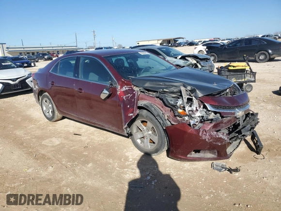 2015 Chevrolet Malibu LT with VIN 1G11C5SL4FF190156, listed as a Copart auction lot 43592415 with 141,651 mi miles and Salvage Title. Bid and sale history available at DreamBid. Image 4.