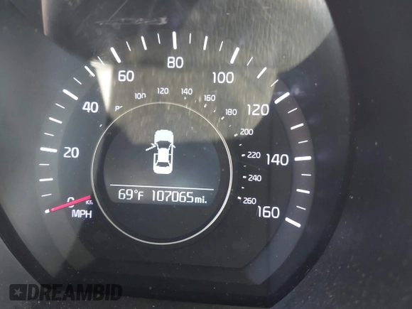 2015 Kia Optima LX with VIN 5XXGM4A78FG477630, listed as a IAAI auction lot 41771874 with 107,065 mi miles and . Bid and sale history available at DreamBid. Image 7.
