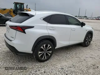 2019 Lexus NX 300 with VIN JTJBARBZ4K2186166, listed as a Copart auction lot 50762005 with 60,023 mi miles and Clean title. Bid and sale history available at DreamBid. Image 3.