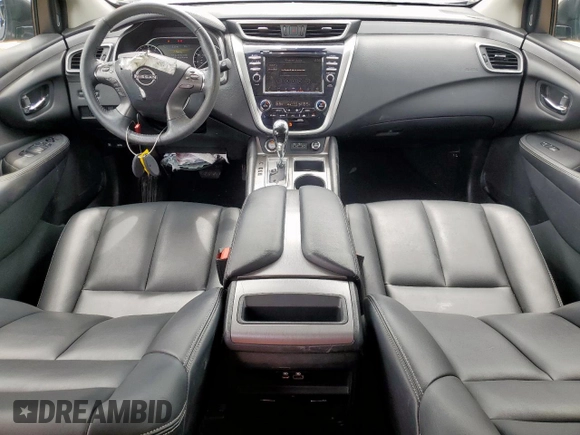 2023 Nissan Murano SV z VIN 5N1AZ2BJ8PC109791, wystawiony jako Copart lot #60996065 z przebiegiem 20 359 mil mil oraz Szkoda całkowita • Salvage title. Historia ofert i sprzedaży dostępna na DreamBid. Obrazek 8.