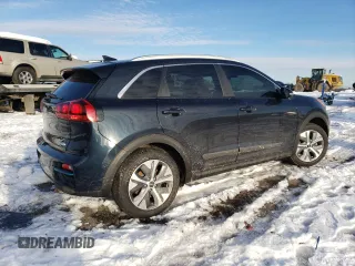 2022 Kia Niro S with VIN KNDCC3LG5N5122863, listed as a Copart auction lot 41667725 with 42,489 mi miles and Salvage Title. Bid and sale history available at DreamBid. Image 3.