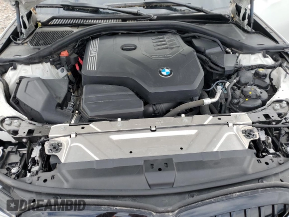 2021 BMW 3 Series 330i xDrive z VIN 3MW5R7J05M8B93077, wystawiony jako Copart lot #57125755 z przebiegiem 43 123 mil mil oraz Szkoda całkowita • Salvage title. Historia ofert i sprzedaży dostępna na DreamBid. Obrazek 11.