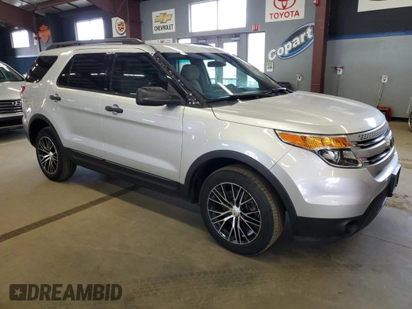 2014 Ford Explorer with VIN 1FM5K8B83EGC27856, listed as a Copart auction lot 53505185 with 193,461 mi miles and Clean Title. Bid and sale history available at carsss.com. Image 4.