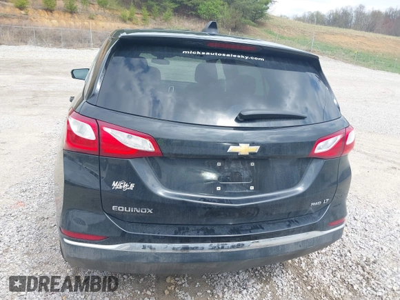 2019 Chevrolet Equinox LT with VIN 2GNAXUEV0K6286221, listed as a IAAI auction lot 41850709 with 124,363 mi miles and . Bid and sale history available at carsss.com. Image 16.