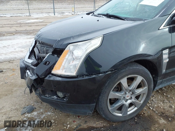 2011 Cadillac SRX Premium Collection with VIN 3GYFNFEY4BS505185, listed as a IAAI auction lot 41599817 with 211,836 mi miles. Bid and sale history available at carsss.com. Image 6.