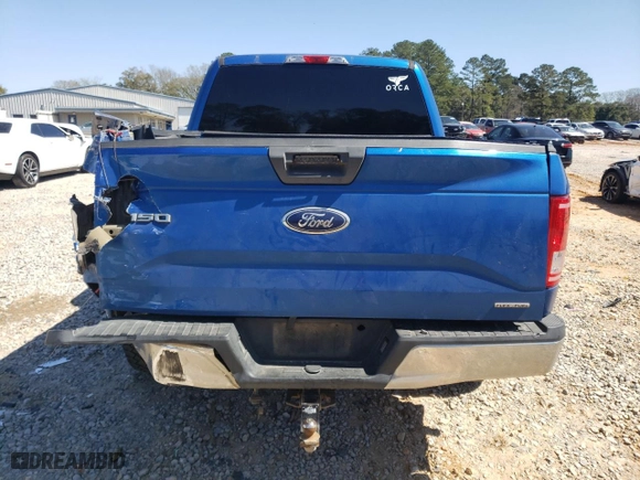 2016 Ford F-150 XLT with VIN 1FTEW1EF0GFA87462, listed as a Copart auction lot 48796775 with 191,858 mi miles and Salvage Title. Bid and sale history available at carsss.com. Image 6.