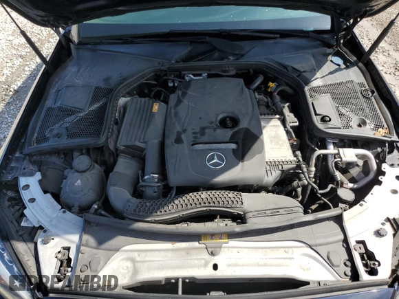 2017 Mercedes-Benz C 300 with VIN 55SWF4KBXHU220949, listed as a Copart auction lot 56018725 with 117,826 mi miles and Clean title. Bid and sale history available at DreamBid. Image 11.