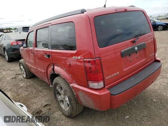 2011 Dodge Nitro Heat z VIN 1D4PU4GK8BW576875, wystawiony jako Copart lot #57610975 z przebiegiem 128 630 mil mil oraz Szkoda całkowita • Salvage title. Historia ofert i sprzedaży dostępna na DreamBid. Obrazek 2.