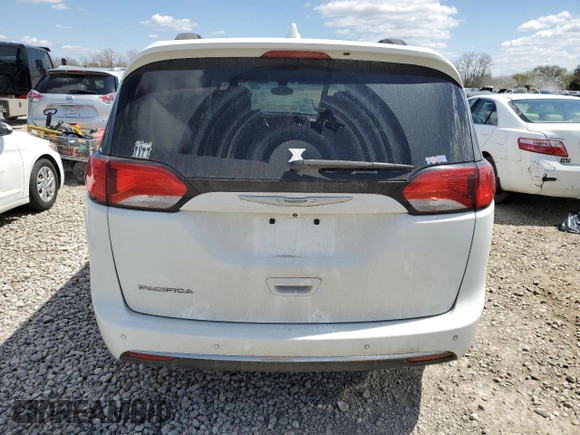 2017 Chrysler Pacifica Touring L with VIN 2C4RC1BG4HR821229, listed as a Copart auction lot 53313955 with 151,475 mi miles and Salvage Title. Bid and sale history available at DreamBid. Image 6.