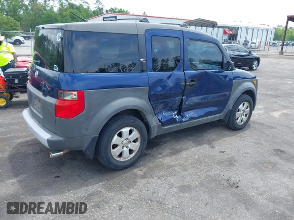 2003 Honda Element DX z VIN 5J6YH28273L001740, wystawiony jako IAAI lot #42084177 z przebiegiem 212 509 mil mil oraz . Historia ofert i sprzedaży dostępna na DreamBid. Obrazek 4.