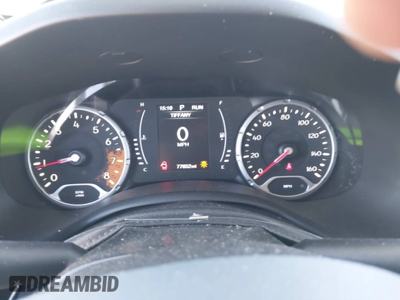 2017 Jeep Renegade Sport with VIN ZACCJBAB9HPG19367, listed as a IAAI auction lot 41818793 with 77,652 mi miles and . Bid and sale history available at carsss.com. Image 7.