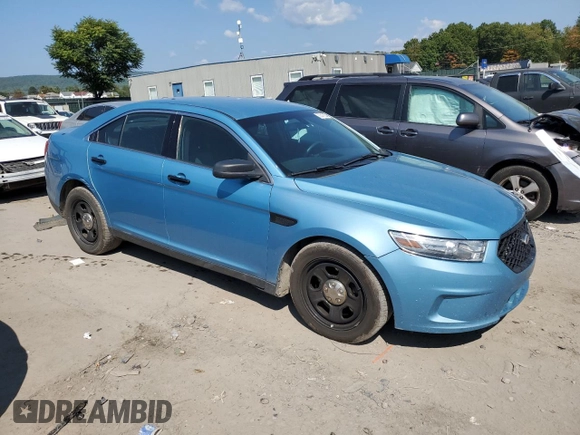 2013 Ford Police Interceptor с VIN 1FAHP2MK3DG231256, выставлен на аукционе Copart как лот 72317834 с пробегом 217 831 миль миль и Списание • Salvage title. История ставок и продаж доступна на DreamBid. Изображение 4.