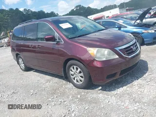 2010 Honda Odyssey EX-L z VIN 5FNRL3H78AB100951, wystawiony jako IAAI lot #42728403 z przebiegiem 224 870 mil mil oraz . Historia ofert i sprzedaży dostępna na DreamBid. Obrazek 1.