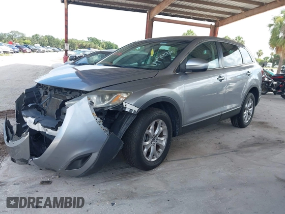 2015 Mazda CX-9 Sport with VIN JM3TB2BA0F0447436, listed as a IAAI auction lot 42480482 with 127,557 mi miles and . Bid and sale history available at DreamBid. Image 20.