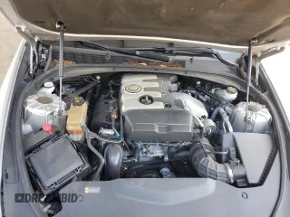 2014 Cadillac CTS Performance RWD with VIN 1G6AS5SX5E0140562, listed as a Copart auction lot 64336615 with 86,564 mi miles and Salvage title. Bid and sale history available at DreamBid. Image 11.