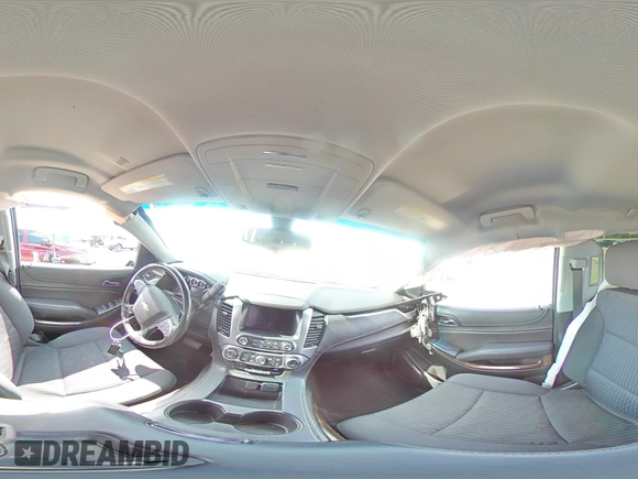 2018 Chevrolet Tahoe LS with VIN 1GNSCAKC7JR232581, listed as a Copart auction lot 56174415 with Not provided miles and Salvage title. Bid and sale history available at DreamBid. Image 16.