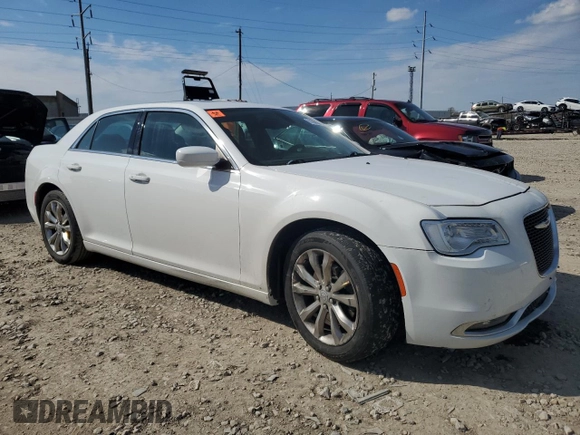 2015 Chrysler 300 Limited with VIN 2C3CCARG9FH849403, listed as a Copart auction lot 51106295 with 154,504 mi miles and Salvage Title. Bid and sale history available at carsss.com. Image 4.