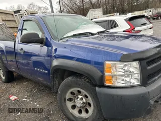 2013 Chevrolet Silverado 1500 Work Truck with VIN 1GCNKPEX3DZ229594, listed as a Copart auction lot 45501905 with 265,715 mi miles and Clean Title. Bid and sale history available at DreamBid. Image 1.