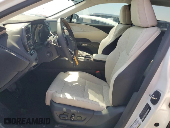 2025 Lexus RX 350h with VIN 2T2BBMCA4SC065324, listed as a Copart auction lot 49874505 with 3,849 mi miles and Salvage title. Bid and sale history available at DreamBid. Image 7.