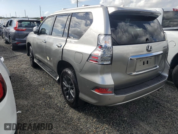 2023 Lexus GX with VIN JTJAM7BX1P5382089, listed as a Copart auction lot 74188064 with 0 mi miles and Non Repairable. Bid and sale history available at carsss.com. Image 2.