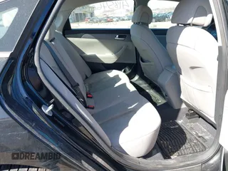 2015 Hyundai Sonata 2.4L SE with VIN 5NPE24AF9FH001329, listed as a IAAI auction lot 41854603 with 104,124 mi miles. Bid and sale history available at carsss.com. Image 8.