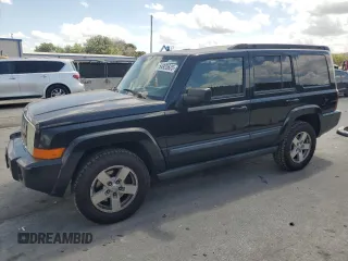 2008 Jeep Commander Sport with VIN 1J8HH48K08C209220, listed as a Copart auction lot 54920625 with 234,573 mi miles and Salvage Title. Bid and sale history available at DreamBid. Image 1.