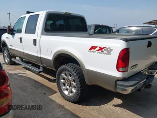2005 Ford F-250 XL с VIN 1FTSW21P25EA13745, выставлен на аукционе IAAI как лот 42273521 с пробегом 259 024 миль миль и . История ставок и продаж доступна на DreamBid. Изображение 3.