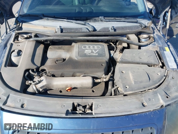 2005 Audi TT with VIN TRUSC28N551004130, listed as a IAAI auction lot 42267826 with 133,048 mi miles and . Bid and sale history available at DreamBid. Image 10.