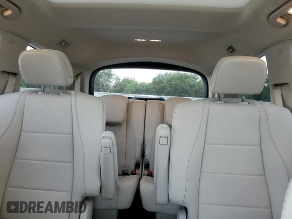 2021 Mercedes-Benz GLS 450 with VIN 4JGFF5KE1MA390679, listed as a Copart auction lot 61058304 with 29,914 mi miles and Salvage Title. Bid and sale history available at DreamBid. Image 10.
