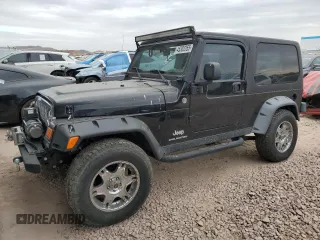 2006 Jeep Wrangler Unlimited LWB with VIN 1J4FA44S96P765356, listed as a Copart auction lot 45302355 with 109,932 mi miles and Salvage Title. Bid and sale history available at carsss.com. Image 1.