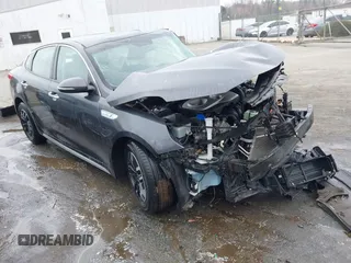 2017 Kia Optima z VIN KNAGT4LE2H5015177, wystawiony jako IAAI lot #41797575 z przebiegiem Nie podano mil oraz . Historia ofert i sprzedaży dostępna na DreamBid. Obrazek 1.