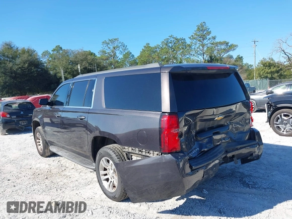 2016 Chevrolet Suburban LS with VIN 1GNSKGKC2GR189170, listed as a IAAI auction lot 41186487 with 196,594 mi miles. Bid and sale history available at carsss.com. Image 3.