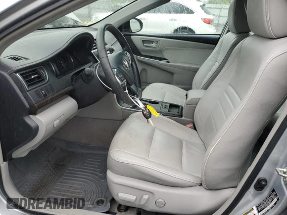 2015 Toyota Camry XLE с VIN 4T1BF1FK7FU960774, выставлен на аукционе Copart как лот 57938315 с пробегом 64 211 миль миль и Чистый • Clean title. История ставок и продаж доступна на DreamBid. Изображение 7.