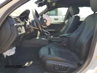 2015 BMW 3 Series 328d with VIN WBA3D3C5XFK158530, listed as a Copart auction lot 60341705 with 82,950 mi miles and Salvage title. Bid and sale history available at DreamBid. Image 7.
