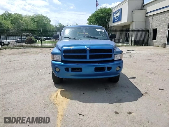 1999 Dodge 1500 with VIN 3B7HF13Z1XM598804, listed as a Copart auction lot 54130045 with 191,166 mi miles and Salvage Title. Bid and sale history available at DreamBid. Image 13.