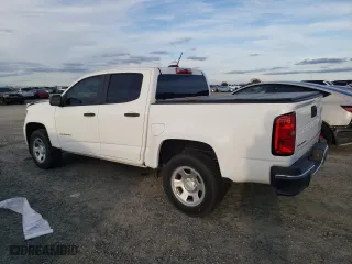 2021 Chevrolet Colorado 2WD Work Truck with VIN 1GCGSBEA0M1274529, listed as a Copart auction lot 46441155 with 30,612 mi miles and Clean Title. Bid and sale history available at carsss.com. Image 2.