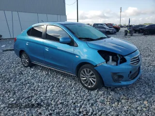 2019 Mitsubishi Mirage ES z VIN ML32F3FJ8KHF07358, wystawiony jako Copart lot #54682865 z przebiegiem 99 286 mil mil oraz Szkoda całkowita • Salvage title. Historia ofert i sprzedaży dostępna na DreamBid. Obrazek 4.