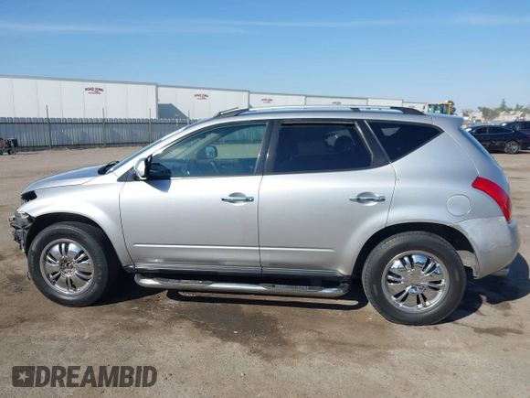 2003 Nissan Murano SE z VIN JN8AZ08T53W105311, wystawiony jako IAAI lot #42471608 z przebiegiem 155 806 mil mil oraz . Historia ofert i sprzedaży dostępna na DreamBid. Obrazek 15.