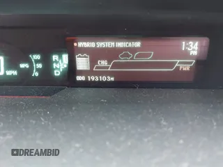 2013 Toyota Prius One with VIN JTDKN3DU4D5670233, listed as a IAAI auction lot 42065164 with 193,103 mi miles and . Bid and sale history available at DreamBid. Image 16.