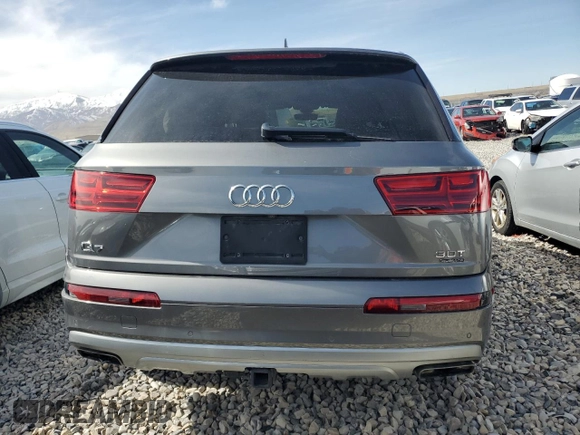 2017 Audi Q7 Premium Plus с VIN WA1LAAF73HD032816, выставлен на аукционе Copart как лот 45493455 с пробегом 107 236 миль миль и Списание • Salvage title. История ставок и продаж доступна на DreamBid. Изображение 6.