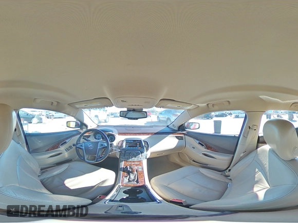 2013 Buick LaCrosse Leather with VIN 1G4GC5E38DF126109, listed as a Copart auction lot 50640505 with 151,555 mi miles and Salvage title. Bid and sale history available at DreamBid. Image 12.