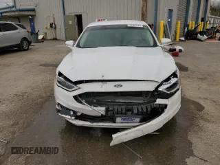 2017 Ford Fusion Titanium with VIN 3FA6P0K96HR151542, listed as a Copart auction lot 48362045 with 135,603 mi miles and Salvage Title. Bid and sale history available at carsss.com. Image 5.