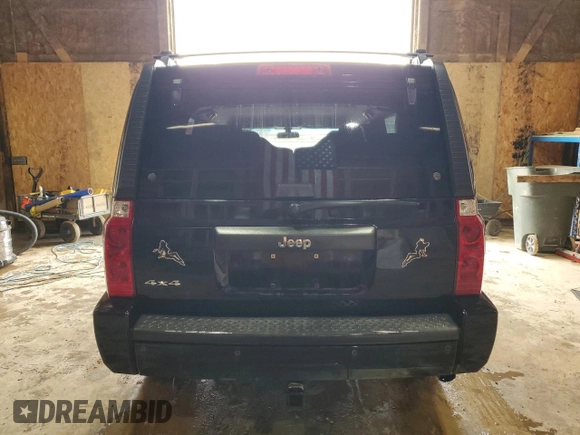 2006 Jeep Commander with VIN 1J8HG48N06C104204, listed as a Copart auction lot 54432405 with 175,376 mi miles and Clean title. Bid and sale history available at DreamBid. Image 6.