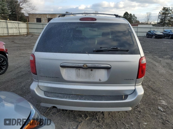 2007 Chrysler Town & Country Touring with VIN 2A4GP54L77R236408, listed as a Copart auction lot 86632764 with Not Provided miles and Salvage Title. Bid and sale history available at DreamBid. Image 6.