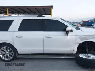 2019 Ford Expedition Max Limited with VIN 1FMJK1KT5KEA89352, listed as a IAAI auction lot 41540102 with 164,323 mi miles and . Bid and sale history available at DreamBid. Image 13.