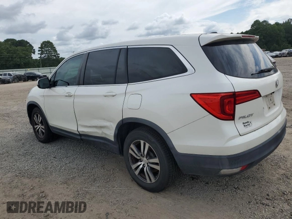 2016 Honda Pilot EX with VIN 5FNYF5H32GB055753, listed as a Copart auction lot 41449945 with 163,264 mi miles and Salvage Title. Bid and sale history available at carsss.com. Image 2.