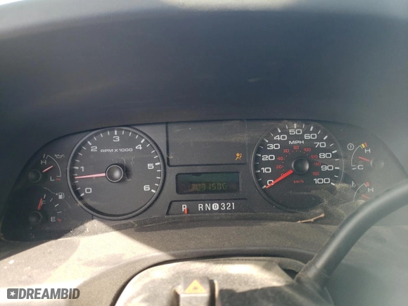 2005 Ford Super Duty F-250 XL with VIN 1FTSW21535EC49075, listed as a Copart auction lot 49804265 with 31,506 mi miles and Salvage Title. Bid and sale history available at carsss.com. Image 9.