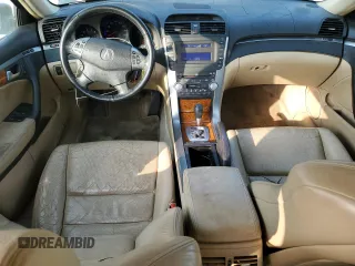 2006 Acura TL with VIN 19UUA66256A076019, listed as a Copart auction lot 53662455 with 208,780 mi miles and Salvage Title. Bid and sale history available at carsss.com. Image 8.