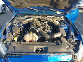 2017 Ford Mustang V6 with VIN 1FATP8EM7H5230609, listed as a IAAI auction lot 41466675 with 25,841 mi miles and . Bid and sale history available at carsss.com. Image 10.